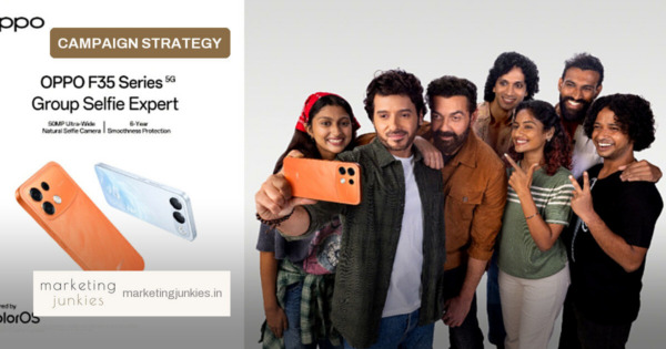 OPPO F35's 50MP group selfie ad stars Bobby Deol