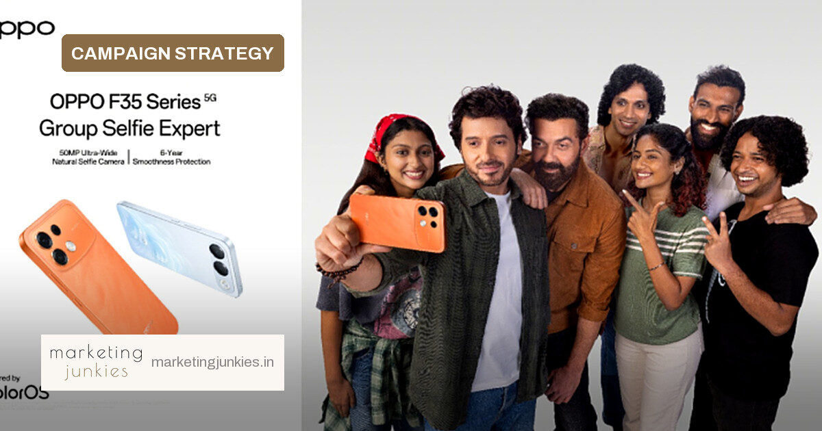 OPPO F35's 50MP group selfie ad stars Bobby Deol