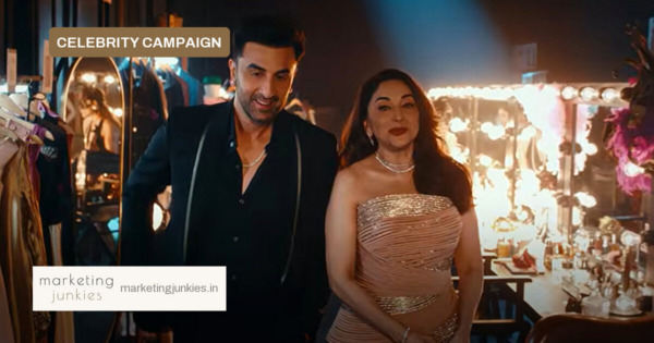 PNG Jewellers Pairs Madhuri and Ranbir for Unstoppable Legacy