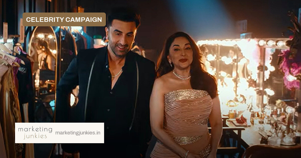 PNG Jewellers Pairs Madhuri and Ranbir for Unstoppable Legacy