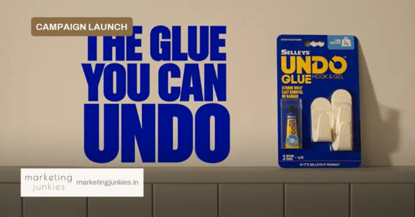 Selleys Undo Glue campaign makes removal the hero