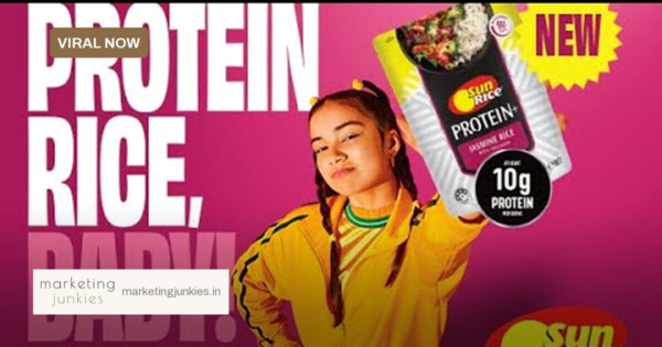 SunRice: Protein Rice, Baby!