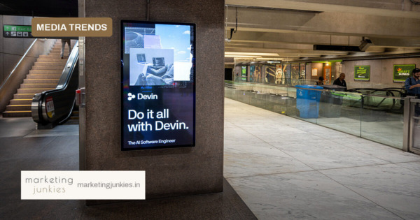 Out-of-home ads hit a record $3.16B as AI pushes value back offline