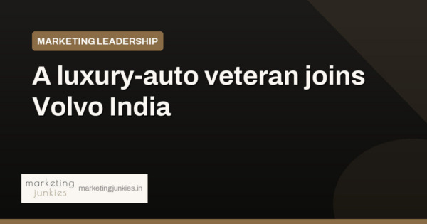 Volvo Auto India appoints Karan Arora as marketing & PR director