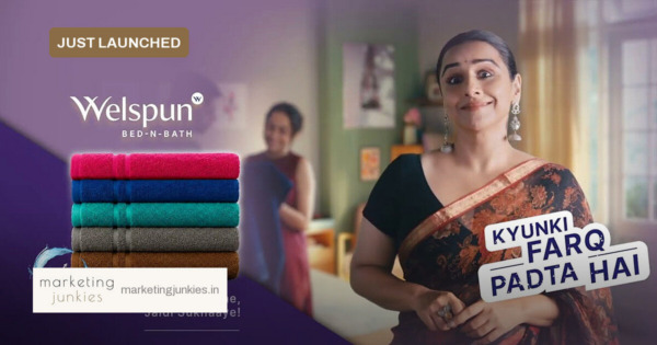 Welspun’s ‘Itna Drama Kyun?’ with Vidya Balan