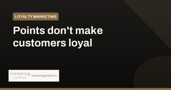 Why Points Alone Don't Create Brand Loyalty