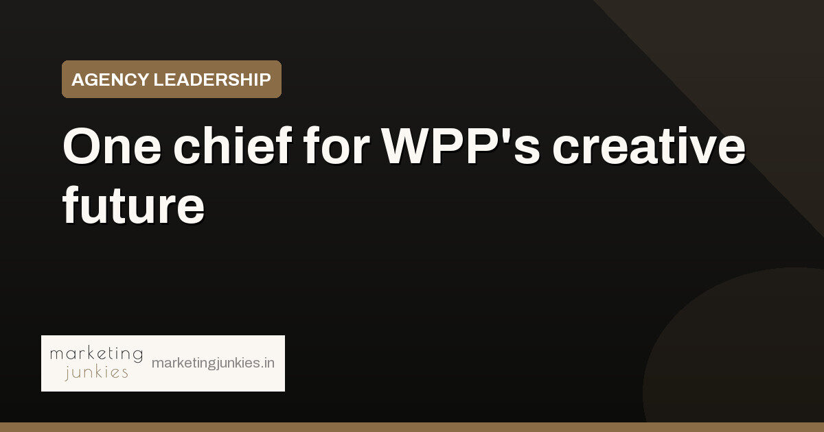 WPP names Tyler Turnbull CEO of WPP Creative